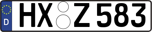 HX-Z583
