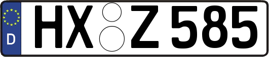 HX-Z585