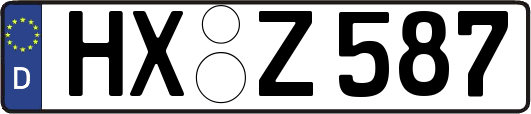 HX-Z587