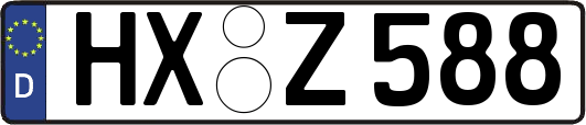 HX-Z588