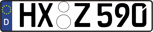 HX-Z590