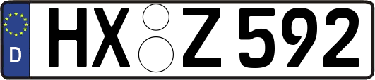 HX-Z592