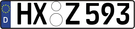 HX-Z593