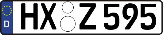 HX-Z595