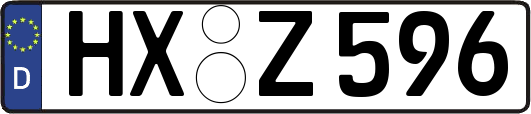 HX-Z596