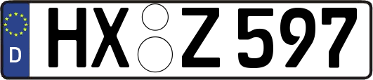 HX-Z597