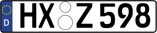 HX-Z598
