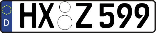 HX-Z599