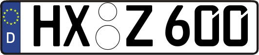 HX-Z600