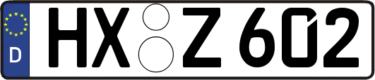 HX-Z602