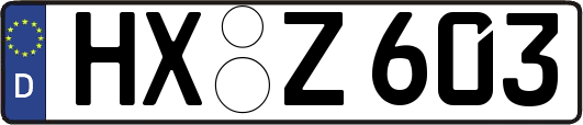 HX-Z603