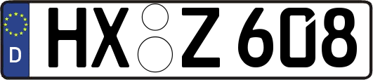 HX-Z608