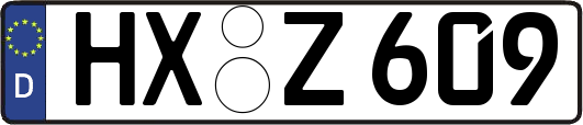 HX-Z609