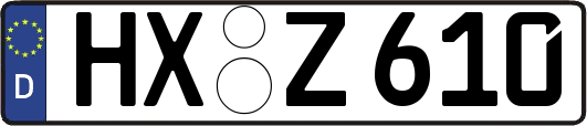 HX-Z610