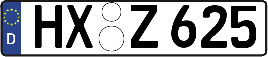 HX-Z625