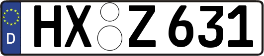 HX-Z631