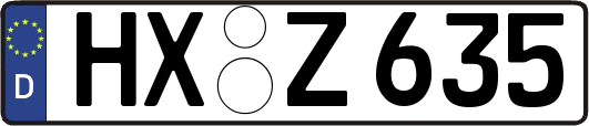 HX-Z635