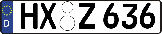 HX-Z636