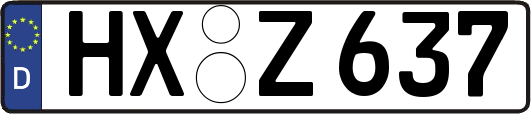 HX-Z637