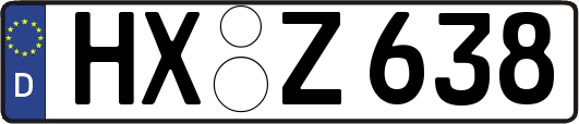 HX-Z638