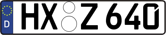 HX-Z640