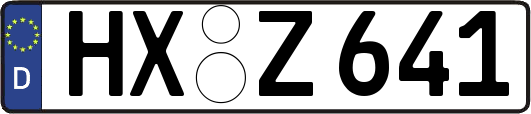 HX-Z641