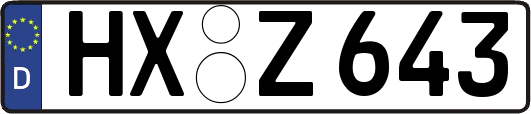 HX-Z643