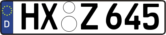 HX-Z645