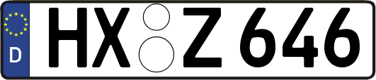 HX-Z646