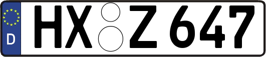 HX-Z647