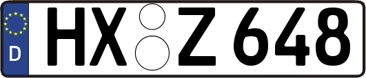 HX-Z648