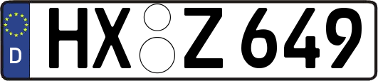 HX-Z649