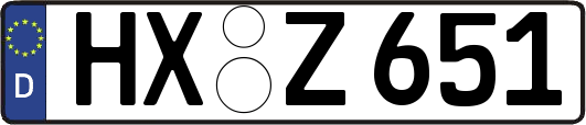 HX-Z651