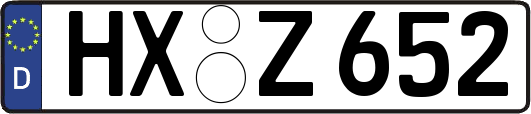 HX-Z652
