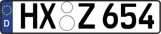 HX-Z654
