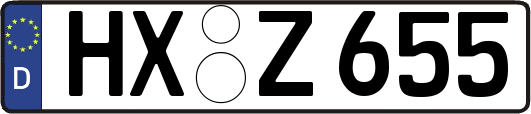 HX-Z655