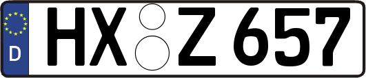 HX-Z657