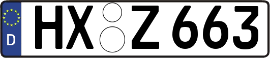 HX-Z663