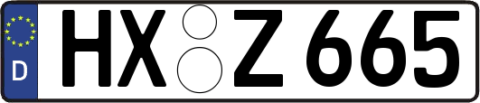 HX-Z665
