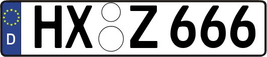 HX-Z666
