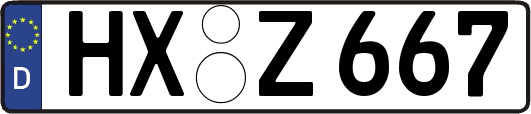 HX-Z667