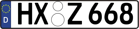 HX-Z668