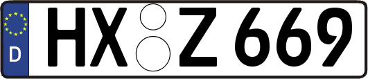 HX-Z669