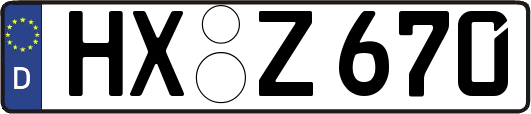 HX-Z670