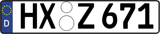 HX-Z671