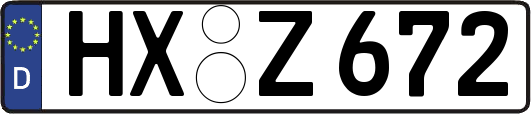 HX-Z672