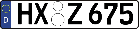 HX-Z675