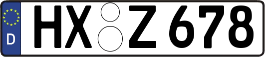 HX-Z678