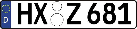 HX-Z681