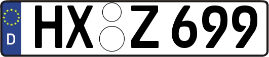 HX-Z699